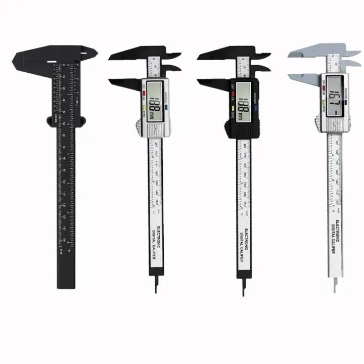 1PC Plastic Vernier Caliper Digital Display Caliper Mini Text Play ...