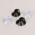 10PCS 3.8CM Automotive Interior Car Sunshade Suction Cup PVC Pull Ring Suction Cup Sun Gear Suction Cup On Glass. 