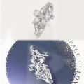 Love And Deepspace Xavier Zayne Rafayel Sylus Caleb Wedding Ring Anime Cosplay Adjustable Rings Halloween Party Costumes Props.