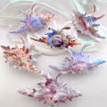 High Quality Plastic Wave Crab Claw Clips conch ocean design Shark Hair Clips Geometry High Ponytail Barrette Hairpin.