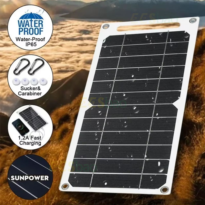 35W%205V%20USB%20Sunpower%20Portable%20Solar%20Panel%20Solar%20Plate%20Safe%20Stabilize%20Charger%20ForPower%20Bank%20Phone%20Outdoor%20Camping%20Home%20RV%20Gift%20-%20Image%202