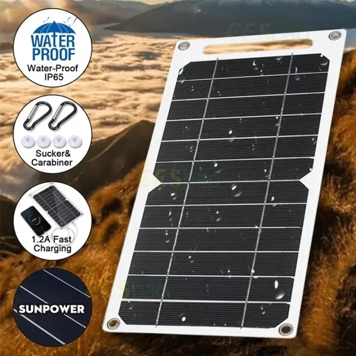 35W%205V%20USB%20Sunpower%20Portable%20Solar%20Panel%20Solar%20Plate%20Safe%20Stabilize%20Charger%20ForPower%20Bank%20Phone%20Outdoor%20Camping%20Home%20RV%20Gift%20-%20Image%202