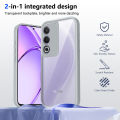 Oppo A3 5G Jap CPH2639 Case Air Cushion Shockproof Silicon Bumper Clear Matte Back Cover Hard Phone Case for Oppo A3 5G Jap 2025.
