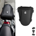 For Triumph Tiger 900 Trident 660 Aprilia Tuareg 660 Motorcycle Rear Seat Bag Waterproof Luggage Bag Backpack For Yamaha Honda. 