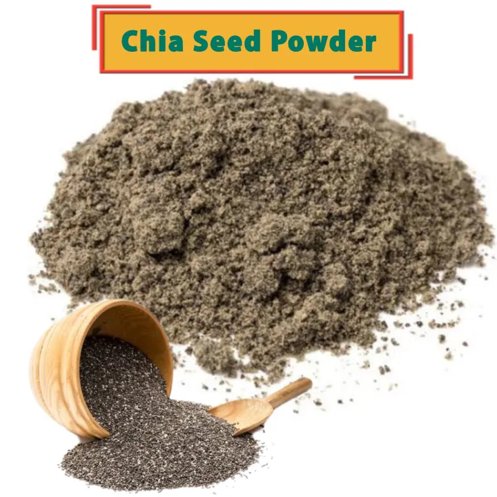 Chia Seed Powder | Pure Salvia Hispanica | Daraz.pk