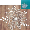 Floral plants metal cutting dies mold Scrapbooking decoration paper craft knife mould blade punch template Embossing stencils. 