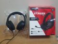 HyperX Cloud Stinger Core – Wired Lightweight Gaming Headset, DTS Headphone:X spatial audio, Noise Cancelling Microphone, For PC, Black. 