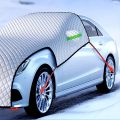 Car Covers Hail Protector Half Cover Protective Exterior Awning Sunshield Anti-hail Outdoor Waterproof Universal Windshield Dust.