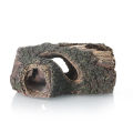 1PC Fish Tank Decoration Landscaping Aquarium Scenery Resin Crafts Decoration Wooden Barrel Wood Tree Debris Escape Bucket. 