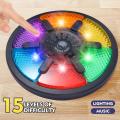 Memory Game Machine Handheld Electronic Memory Game with Light and Sound Puzzle Creative Interactive Game Toy Memory Training. 