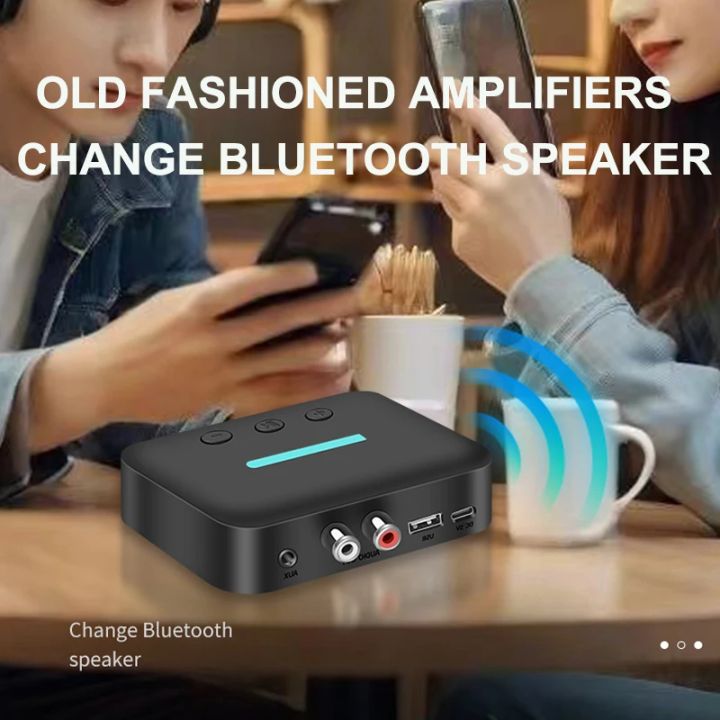 Bluetooth%205.3%20Audio%20Receiver%203.5mm%20AUX%20RCA%20USB%20U-Disk%20Stereo%20Music%20Wireless%20Audio%20Adapter%20For%20PC%20TV%20Car%20Kit%20Speaker%20Amplifier%20-%20Image%204