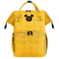 Diaper Bag Backpack Luxury Brand Fashion Maternity Bag Large Capacity Multifunctional Baby Diaper Bag.