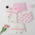 New Children's Underwear, Cotton Underwear, Girls' Underwear, Baby Boxers, Small, Medium and Big Children, Girls' Boxers.