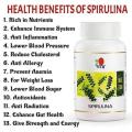 DXN Spirulina Vegetable 120 Capsules 01 Bottle.