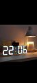 Multi-Functional Modern Design 3D LED Digital Clock. 