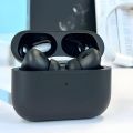 AirPods_Pro Wireless Earbuds Bluetooth 5.0, Super Sound Bass, Extra Ear-Buds, Pop-Up Feature Compatible with All Devices. 