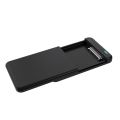 DM HD001 HDD 2.5 Enclosure Case USB 3.0 to SATA HDD Hard Drive - Black. 