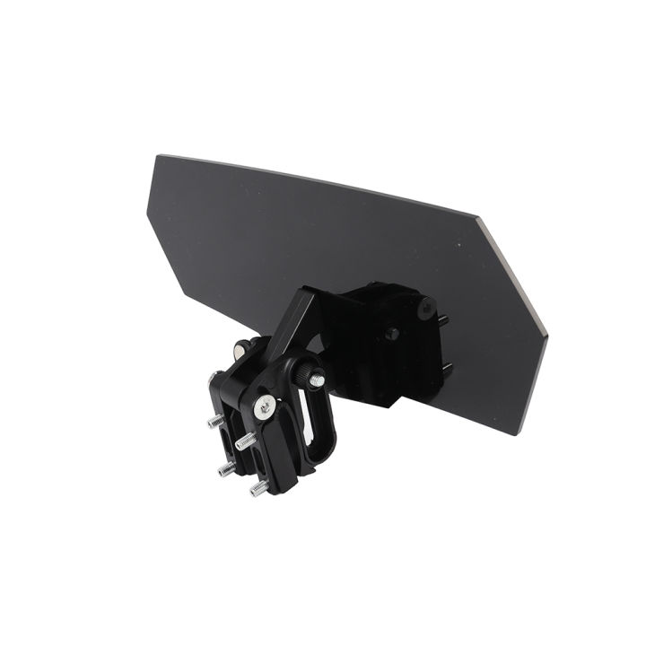 Universal%20Motorcycle%20Risen%20Clip%20On%20Windscreen%20Windshield%20Extension%20Spoiler%20Air%20Deflector%20For%20BMW%20R1200GS%20-%20Image%204
