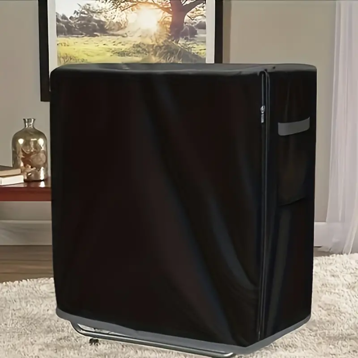 Waterproof%20Folding%20Bed%20Storage%20Cover%20With%20Zipper%20-%20Dustproof%20Rollaway%20Protector%20For%20Home,%20Office-%20Indoor/Outdoor%20Compatible%20-%20Image%202