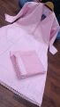 Chikankari Embroidered Linen 2 Piece Outfit Kurti For Women and Girls Casual Everyday Wear Comfortable Breathable Fabric For All Day Wear. 