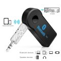 Bluetooth 5.0 Audio Receiver Mini Bluetooth Stereo AUX USB for PC Headphone Car Handfree Wireless Adapter.