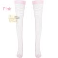 Women's Long High Net Socks. 