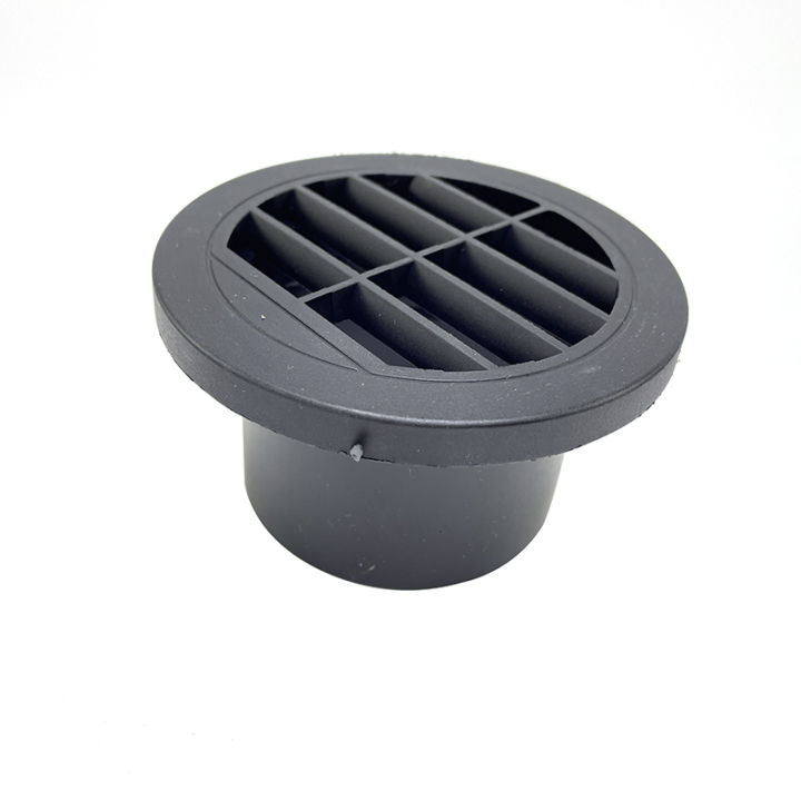 60mm%20/%2075mm%20/%2090mm%20Diesel%20Heater%20Duct%20Ducting%20Air%20Vent%20Outlet%20Flat%20Round%20Rotatable%20Connector%20Black%20For%20Car%20Truck%20VAN%20Camper%20-%20Image%203
