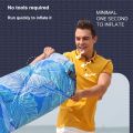 Inflatable Sofa Bed To Sleep Double Mattress Ultralight Weight Seats Air Self Haiking Trips Bed Camping Supplies Widesea Pillow.