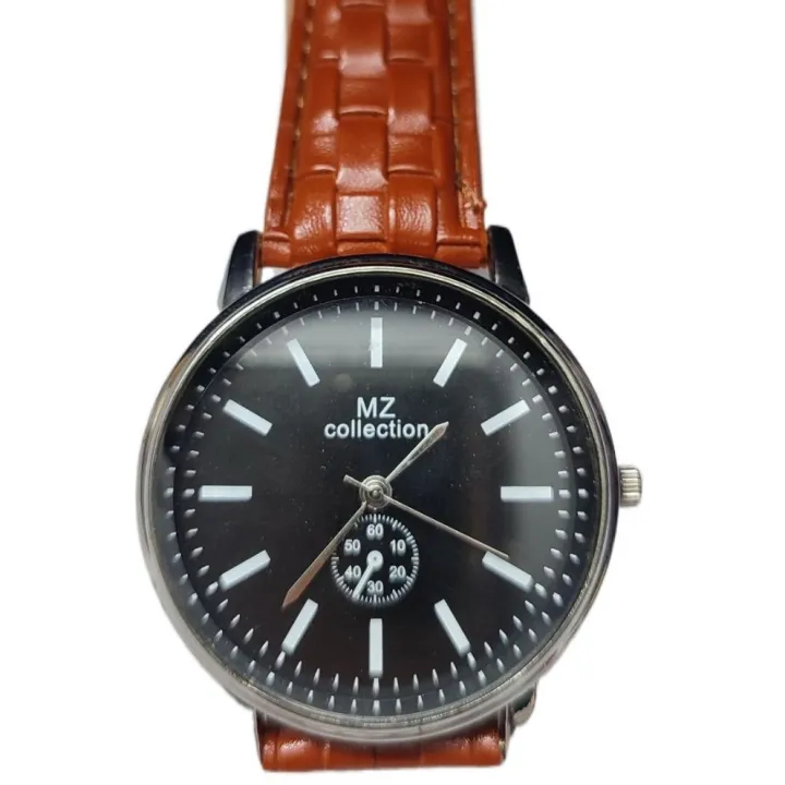 Mz%20Collection%20black%20dial%20watch%20with%20brown%20straps%20for%20men%20-%20Image%203