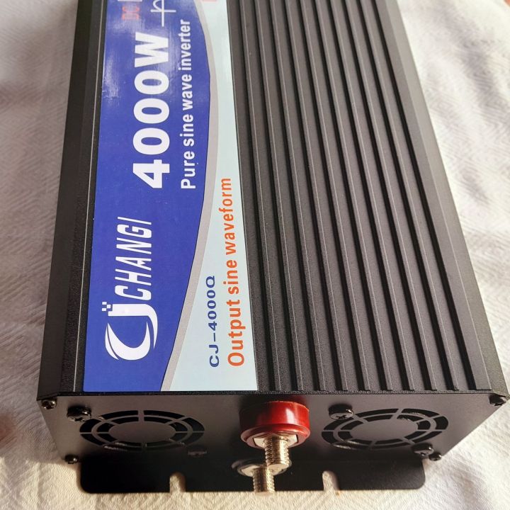 24V 4000W Pure sine wave changi power inverter