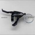 Shimano ST-EF500 3x7 Speed Shifter Brake Lever Set – Original MTB Gear Set for 21-Speed Bicycles. 