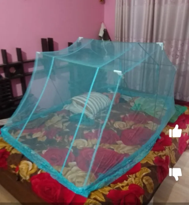 Elegant%20Mosquito%20Net%20Foldable%20Single%20Bed%20Mosquito%20Net%203.5%20x6%20Feet%20Size%20-%20Image%204