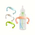 Little-hand Silicone Universal Baby Bottle Handle Sleeve, Multi-functional Soft Handle for Most Normal Neck Bottles. 