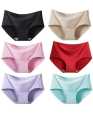 3 Pack Womens Soft Panties Seamless Fit for Ultimate Comfort Multicolour. 