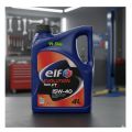 ELF engine oil evolution 500 ဓာတ်ဆီအင်ဂျင်ဝိုင် 15w40(4li). 