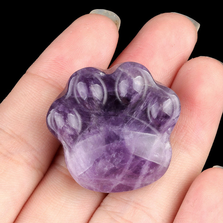 1PC%20Cat%20Paw%20Natural%20Crystal%20Ornaments%20Amethyst%20Rose%20Quartzs%20Beads%20Healing%20Carving%20Stone%20Home%20Decoracion%2028x30mm%20-%20Image%204
