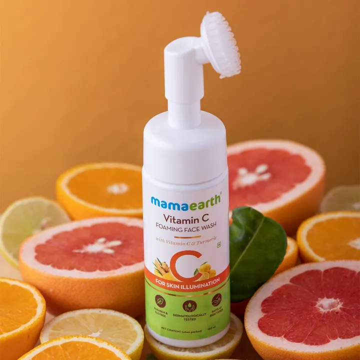 Mamaearth Vitamin C Foaming Face Wash 150ml