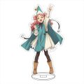 Anime Witch Hat Atelier Figure Coco Qifrey Richeh Arklaum Tetia 15cm cartoon character Acrylic Standing Model Desktop Decoration.