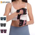 1Pair Fitness Dumbbells Bicycle Bodybuilding Gloves Mittens, Gym Sports Cycling Gloves For Men & Woman Bicycle Accessories. 