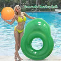 Avocado floating row  swimming ring inflatable floating bed  water recliner inflatable ball avocado recliner swimming. 