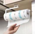 Self-Adhesive Under-Cabinet Paper Towel & Tissue Holder. 