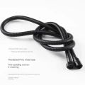 Black/silver Extendable Garden Hose SUS 304 Flexible Shower Long Bathroom Pipe Extension Water Pull Accessories Hoses Pipes Home. 