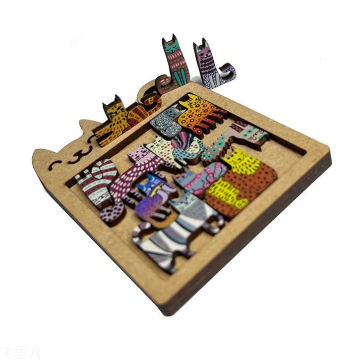 Cute%20Wooden%20Cat-Shaped%20Fun%20High-Difficulty%20Puzzle%20Toy%20Kids%20Early%20Education%20Thinking%20Training%20Creative%20Portable%20Birthday%20%20-%20Image%203