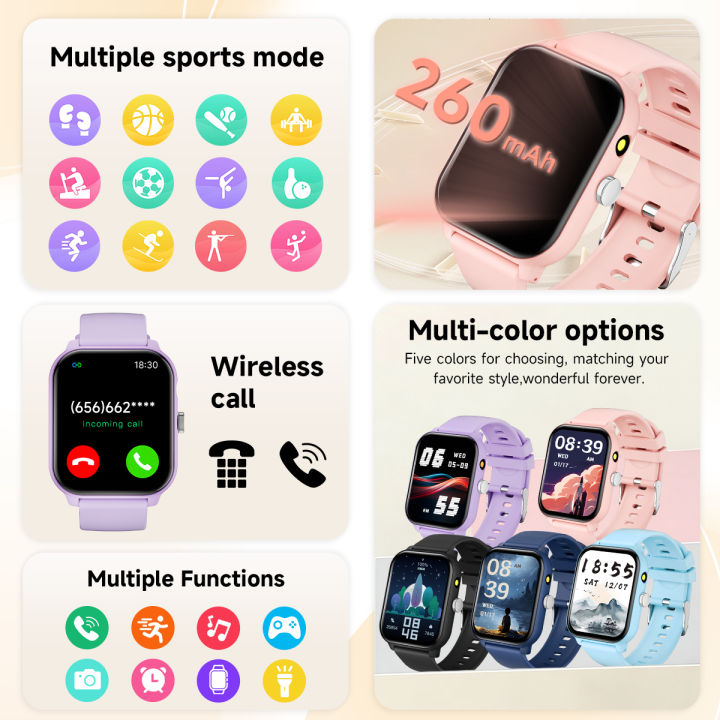2026%20New%201.83-inch%20Screen%20Smartwatch%20with%20Wireless%20Call%20Rich%20Watch%20Dail%20Music%20Player%20Message%20Push%20Flashlight%20Smart%20Voice%20for%20Men%20-%20Image%203