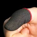 Mobile Gaming Finger Sleeve Anti-Sweat Finger Cover For PUBG Mobile Game Silver Fiber Touchscreen Gamer Thumb Protector 10pcs. 