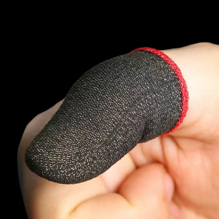 Mobile%20Gaming%20Finger%20Sleeve%20Anti-Sweat%20Finger%20Cover%20For%20PUBG%20Mobile%20Game%20Silver%20Fiber%20Touchscreen%20Gamer%20Thumb%20Protector%2010pcs%20-%20Image%203