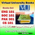 eng 101 , soc 101 , Pak 301 , Cs 101 Virtual University handouts / Vu book shop. 