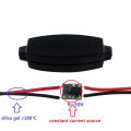 2x Super Bright Halo Rings COB LED Angel Eyes Headlight 60mm 70mm 80mm 90mm 100mm 110mm 120mm Car Motorcycle DRL Light Bulb Lamp.