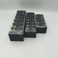 TBC-604 terminal blocks 4p 60A, TBC-606 6p 60A,TBC-1006 6p 100a DM. 