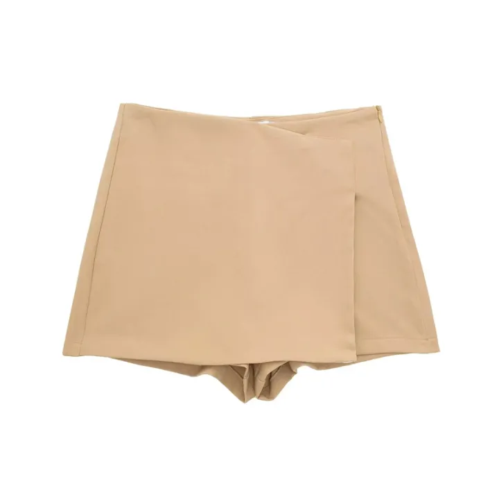 MUJER%202025%20Asymmetric%20Skort%20For%20Women%20Black%20High%20Waist%20Mini%20Skirt%20Shorts%20Women%20Casual%20Bermuda%20Shorts%20Woman%20Summer%20Skirt%20Shorts%20-%20Image%206
